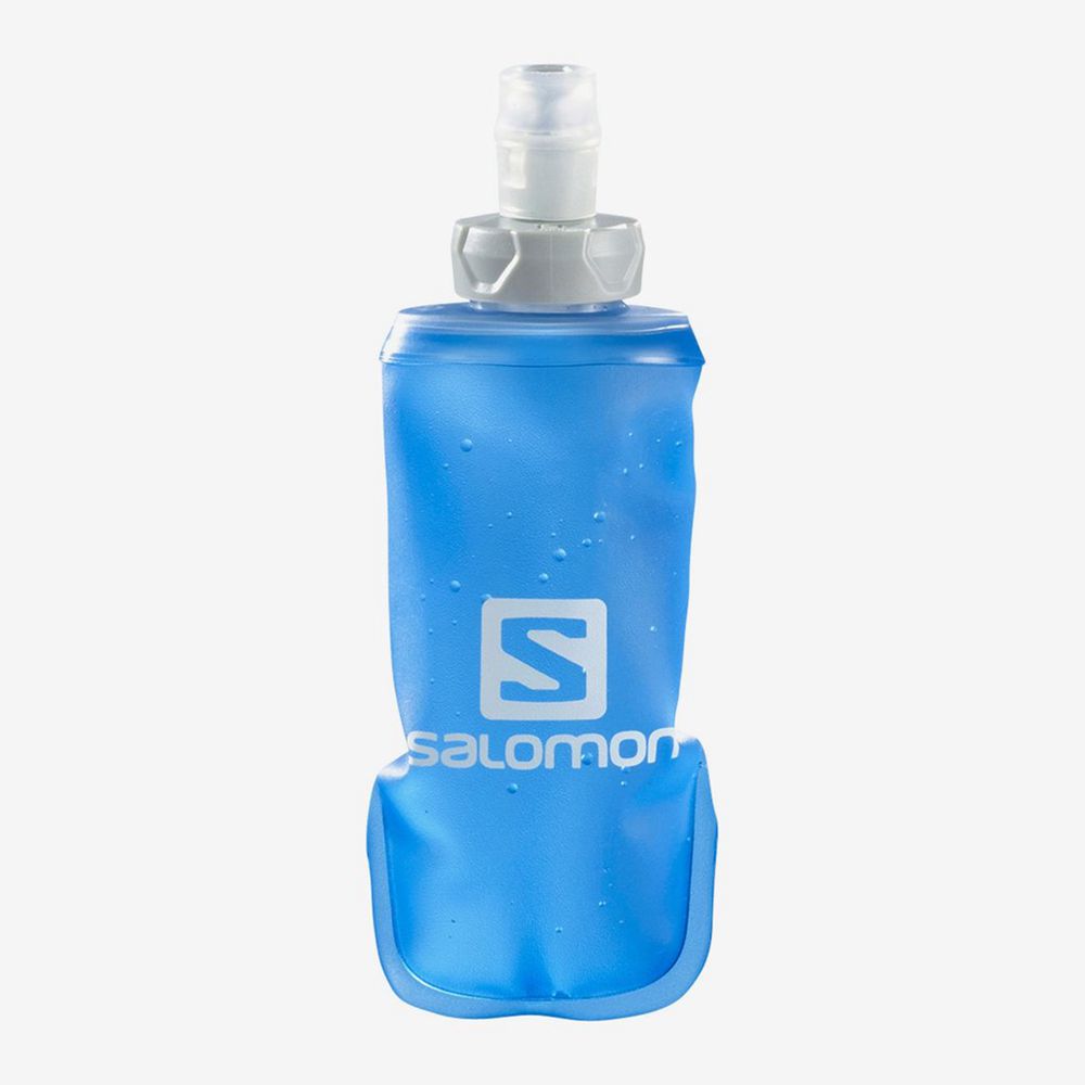 SALOMON SOFT FLASK 150ML/5OZ Philippines - Women's Trail Running Packs - Blue | 465132-GAO